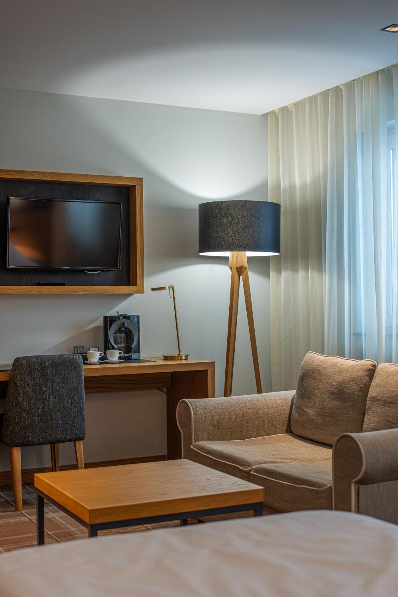 Hvd Grand Hotel Suhl Business & Leisure Eksteriør bilde