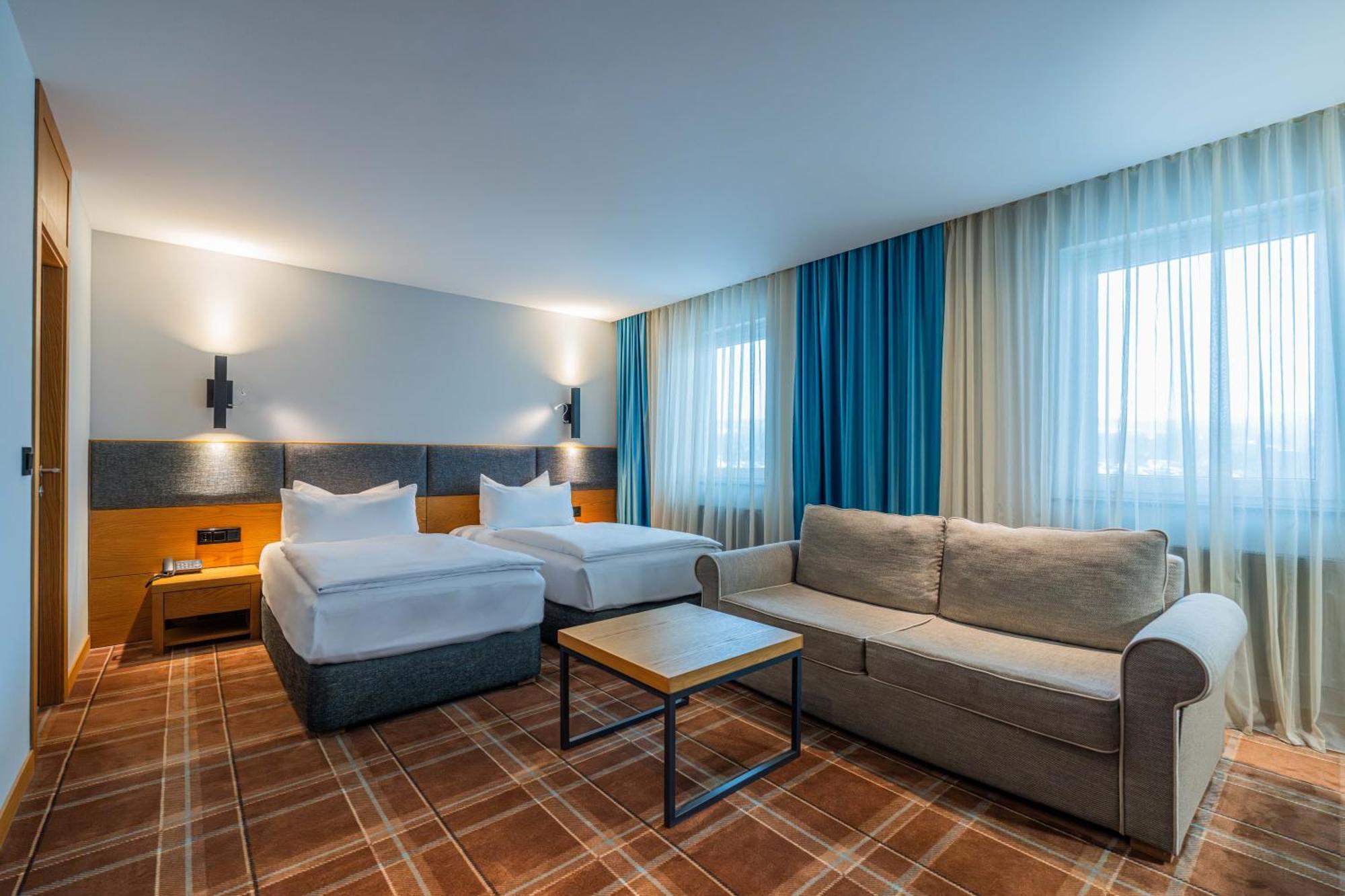 Hvd Grand Hotel Suhl Business & Leisure Eksteriør bilde