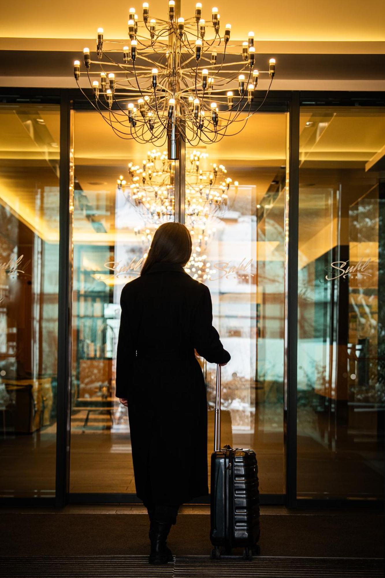 Hvd Grand Hotel Suhl Business & Leisure Eksteriør bilde