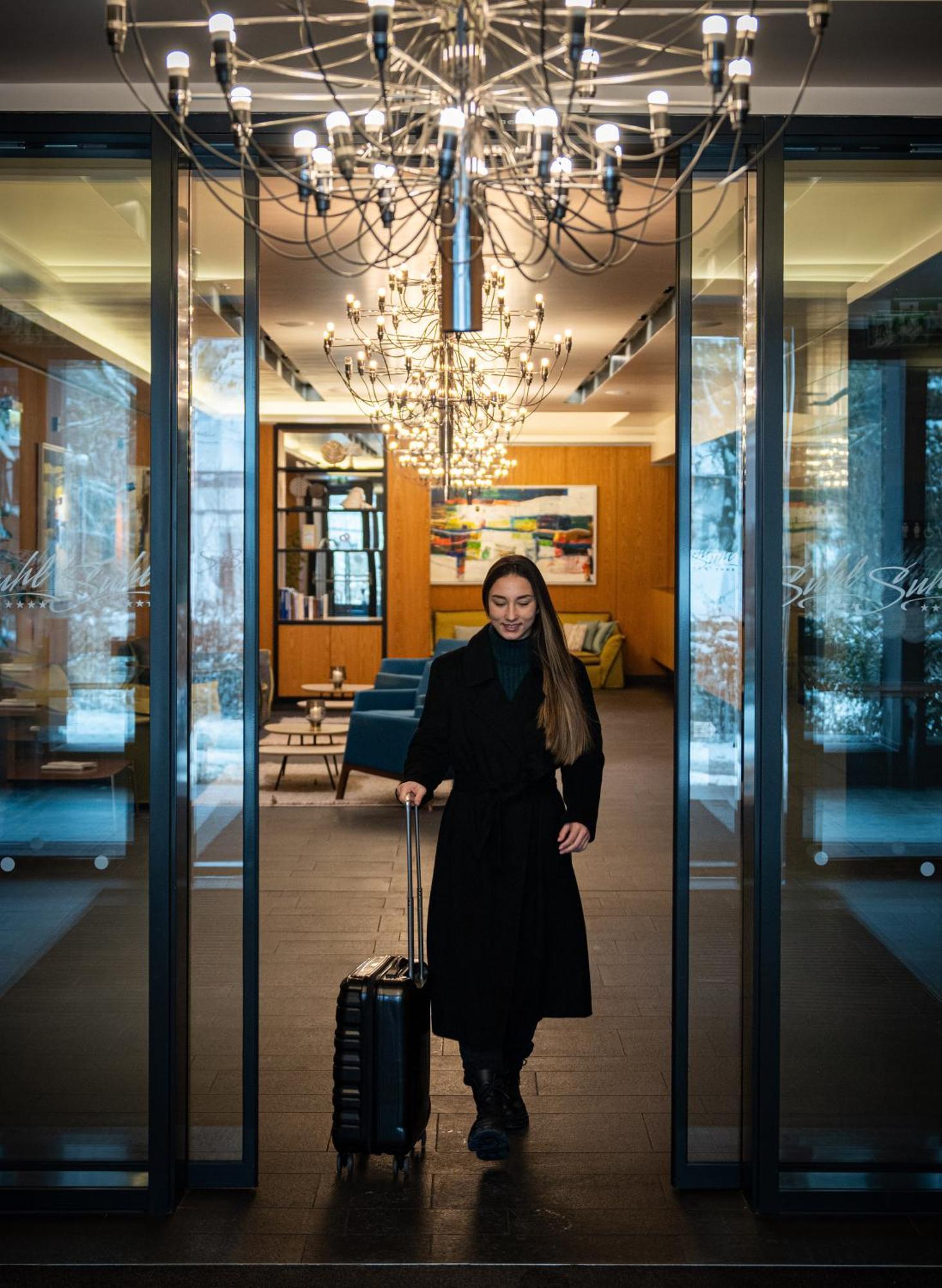 Hvd Grand Hotel Suhl Business & Leisure Eksteriør bilde