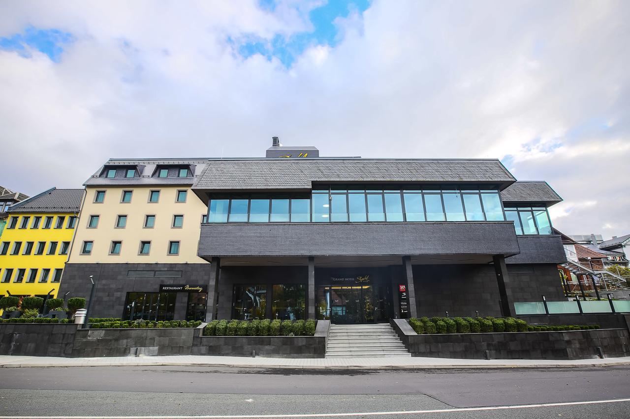 Hvd Grand Hotel Suhl Business & Leisure Eksteriør bilde