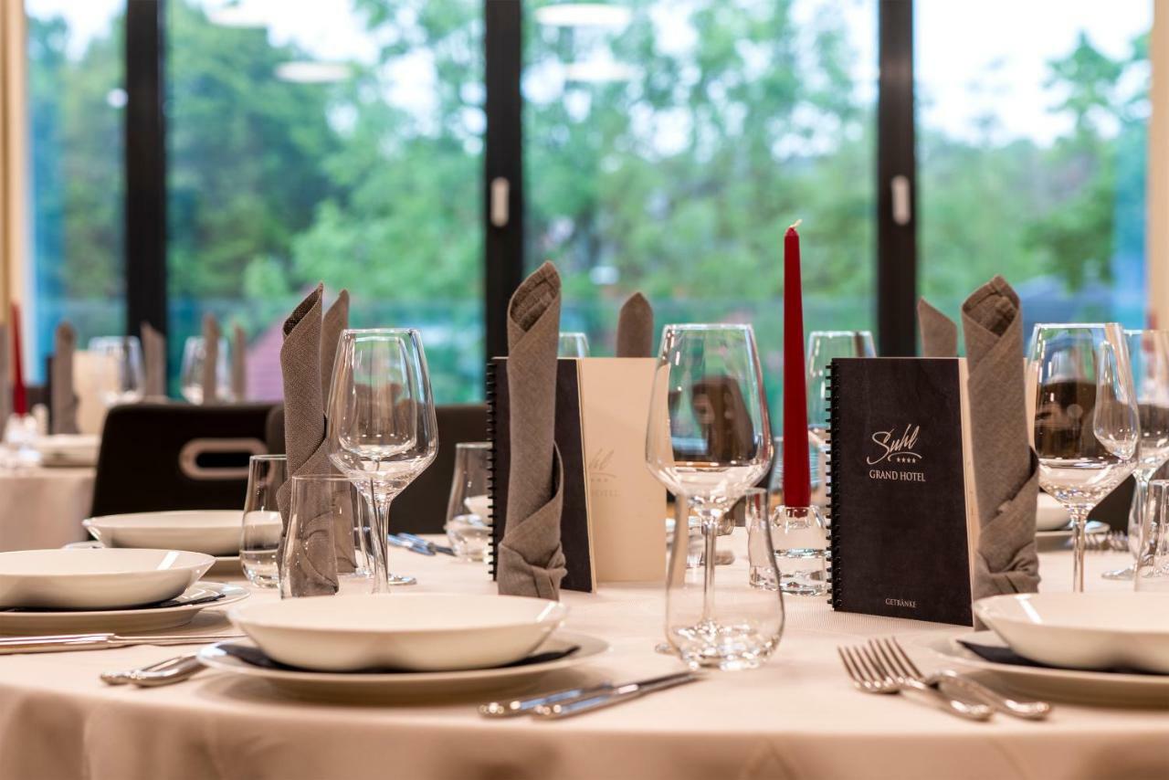 Hvd Grand Hotel Suhl Business & Leisure Eksteriør bilde